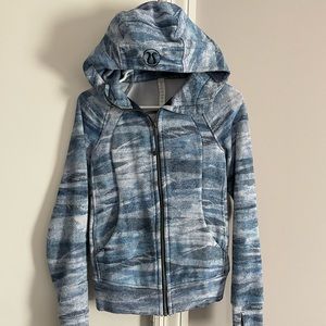 Lululemon scuba hoodie, size 4